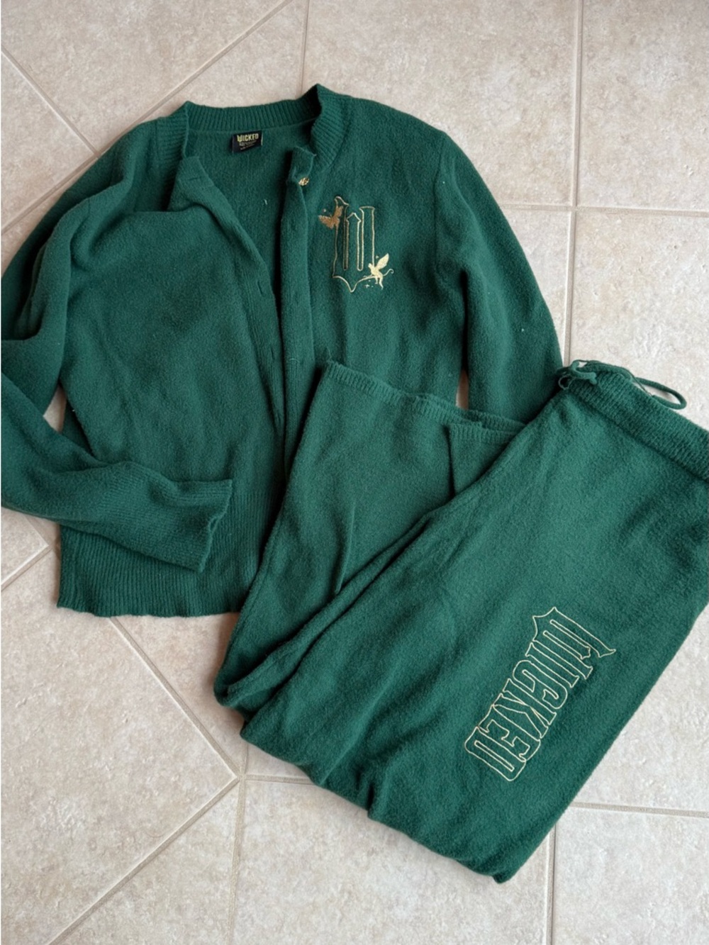 Green Wicked Target Lounge Set